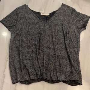 Project Social Tee THE ORIGINAL TEXTURED V - GRAY